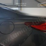 Mazda 6 2012 - Лип спойлер багажника + Накладка на заднее стекло - Козырек