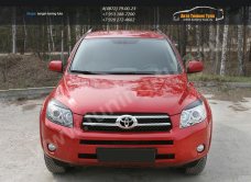 Накладки фар / Реснички / Абс-пластик / Toyota RAV 4 2005 — 2012 / арт.703