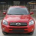 Накладки фар / Реснички / Абс-пластик /   Toyota RAV 4 2005 - 2012 