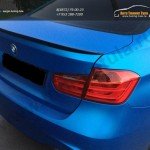 Лип спойлер багажника M-Стиль вар.1 BMW 3 series F30 2012+