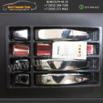 Накладки ручек дверей-нержавейка Lexus RX-330