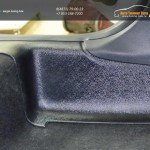 Накладки на ковролин передние+задние КАРТ Рено Дастер /Duster 2015+