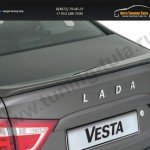Лип спойлер багажника Лада Веста / Lada VESTA 2015-