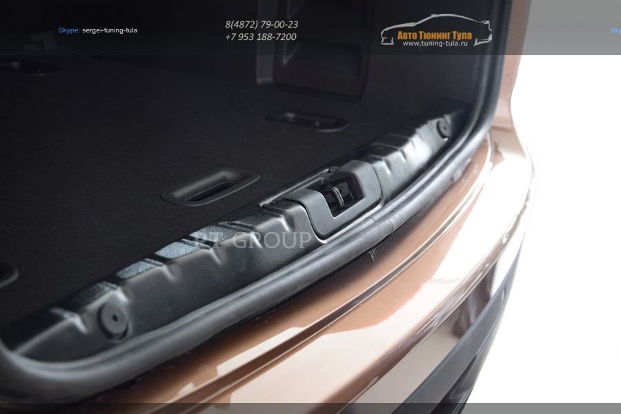Накладка на порожек в багажнике LADA X-RAY 2016- /арт.313
