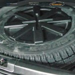 Бокс в запасное колесо (КАРТ) R16 Renault Duster 2010-2016, Nissan Terrano 2014-