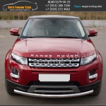 Защита бампера Range Rover Evoque Pure и Prestige