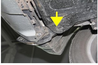 Инструкция по установке Защита переднего бампера с пластинами  d63/63 Рено Дастер/Duster 2010-2014/арт.545 