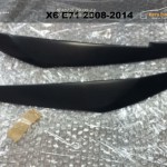 Накладки фар/реснички/АБС-пластик BMW X6 E71 2010-2014 