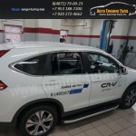 Подножки/Пороги Alyans Honda CR-V IV  2012+