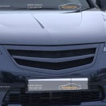 Решетка радиатора+клыки бампера Type S+реснички |АБС-пластик|Хонда Аккорд|Honda Accord VIII с 2011/ арт.625