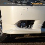 Клыки переднего бампера/Абс-пластик/Хонда Аккорд/Honda Accord VIII с 2011