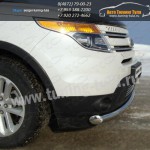 Защита переднего бампера  d76,1 мм  Ford EXPLORER 2012+