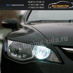 Накладки фар/ресницы/Хонда Цивик /Civic Type R 2007-09г.в