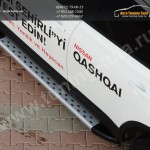 Пороги/подножки Olympos Nissan QASHQAI/Кашкай +2