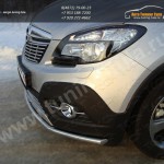 Защита переднего бампера d42,4 мм Opel MOKKA 4WD Turbo 2012+