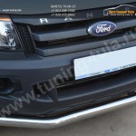 Защита переднего бампера d76 секции Ford RANGER  2013+ 