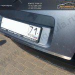 Накладка из нержавеющей стали на кромку двери багажника/ Кант Alufrost Польша