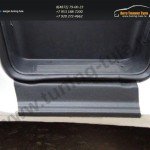 Накладки на пороги от царапин Абс-пластик Peugeot Boxer/Citroen Jumper