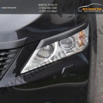 Накладки фар/ реснички / Абс-пластик / Toyota CAMRY VII V50 2012+ 