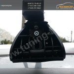 Багажник универсальный аэро профиль ЕвроДеталь на рейлинги