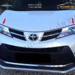 Накладки на фары / реснички / Toyota RAV4 2013+