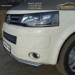 Защита переднего бампера d60.3мм VW T5 Multivan 2013+
