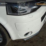 Защита переднего бампера d42.4мм  VW T5 Multivan 2013+