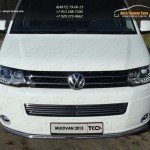 Защита переднего бампера d42.4мм  VW T5 Multivan 2013+