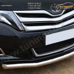 Защита переднего бампера d63 (секции) Toyota VENZA 2013+ 