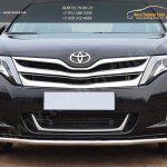 Защита переднего бампера d42 (секции) Toyota VENZA 2013+ 