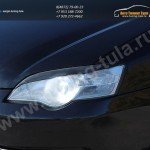 Накладки фар/АБС-пластик/Реснички на Subaru Legacy 2003-2009
