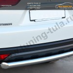 Защита заднего бампера d76 (дуга) Mitsubishi Pajero Sport 2013+