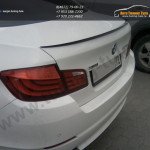 Лип спойлер багажника M-Стиль BMW 5 series F10 2010+
