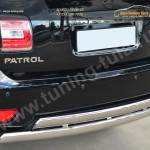 Nissan Patrol 2014- Защита заднего бампера d75х42 (дуга) d75х42 (дуга)