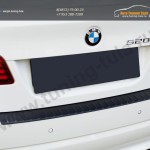 Защита от царапин/Накладка бампера абс-пластик BMW 5 седан 2010+
