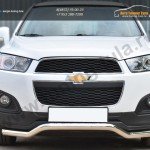 Chevrolet Captiva 2013-Защита переднего бампера D63 (волна)