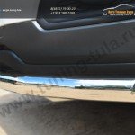 Chevrolet Captiva 2013- Защита переднего бампера D63 (секции)