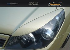 Накладки фар передние/ресницы узкие Opel Astra H 3-5 дв./арт.104