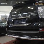 Защита заднего бампера Lexus GX460 (2014-) (одинарная) d76