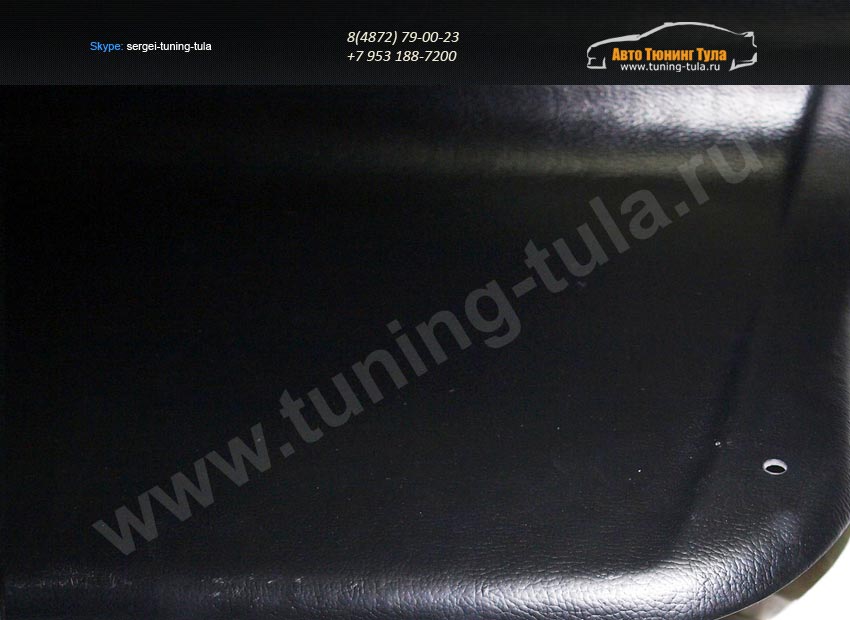 Обшивка крышки багажника Hyundai Accent седан/арт. 23-1