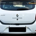 Защита заднего бампера Renault SANDERO 2014+