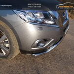 Защита передняя (кенгурин) 60,3 мм Nissan Pathfinder 2014+