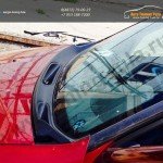 Накладка / Жабо цельное PT / Рено Сандеро /Renault Sandero Stepway 2009-2014 
