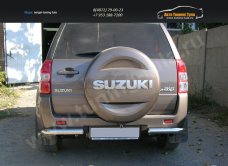 Защита задняя уголки d60 Suzuki Grand Vitara 2012+/арт.354-9