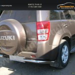 Защита задняя уголки d60 Suzuki Grand Vitara 2012+