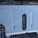 Защита картера (алюминий) 4 мм Geely Emgrand X7 2015+
