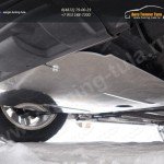 Nissan X-Trail 2015-Защиты (алюминий) 4 мм