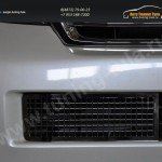 Накладка на решетку в бампер Toyota LC 200 с 2012+