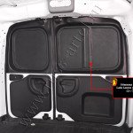 Обшивка задних дверей Lada Largus фургон 2012-OLL-032102