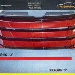 :: Тюнинг Решетка радиатора "КАРТ" для Рено Дастер 